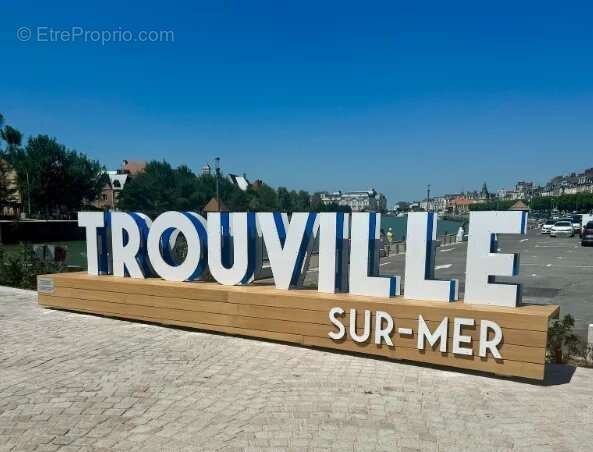 Appartement à TROUVILLE-SUR-MER