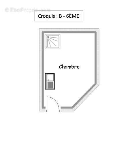 Appartement à PARIS-18E