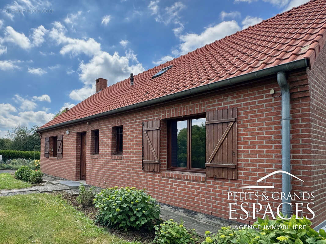 Maison à VILLERS-POL