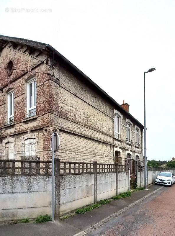 Maison à NOYELLES-GODAULT
