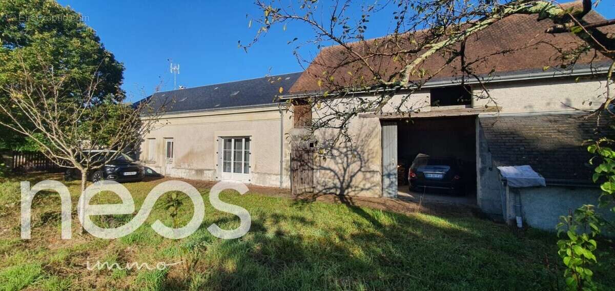 Maison à MAZIERES-DE-TOURAINE