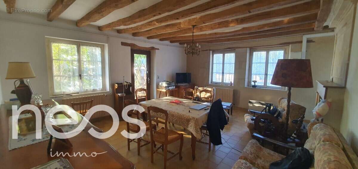 Maison à MAZIERES-DE-TOURAINE