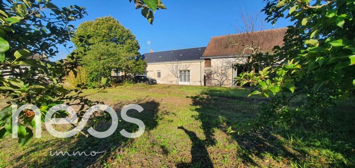 Maison à MAZIERES-DE-TOURAINE