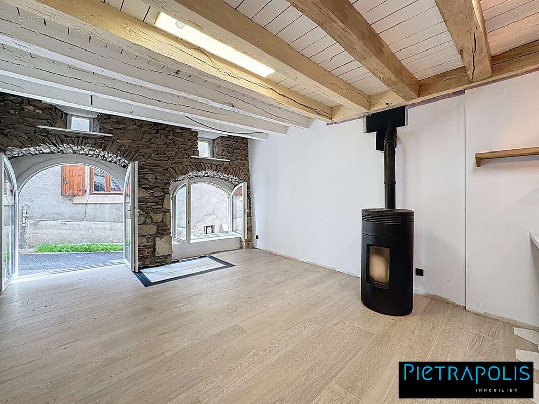 salle à manger - Maison à DARGOIRE