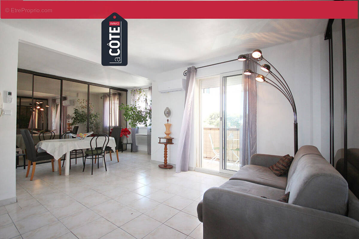 Appartement à CARRY-LE-ROUET