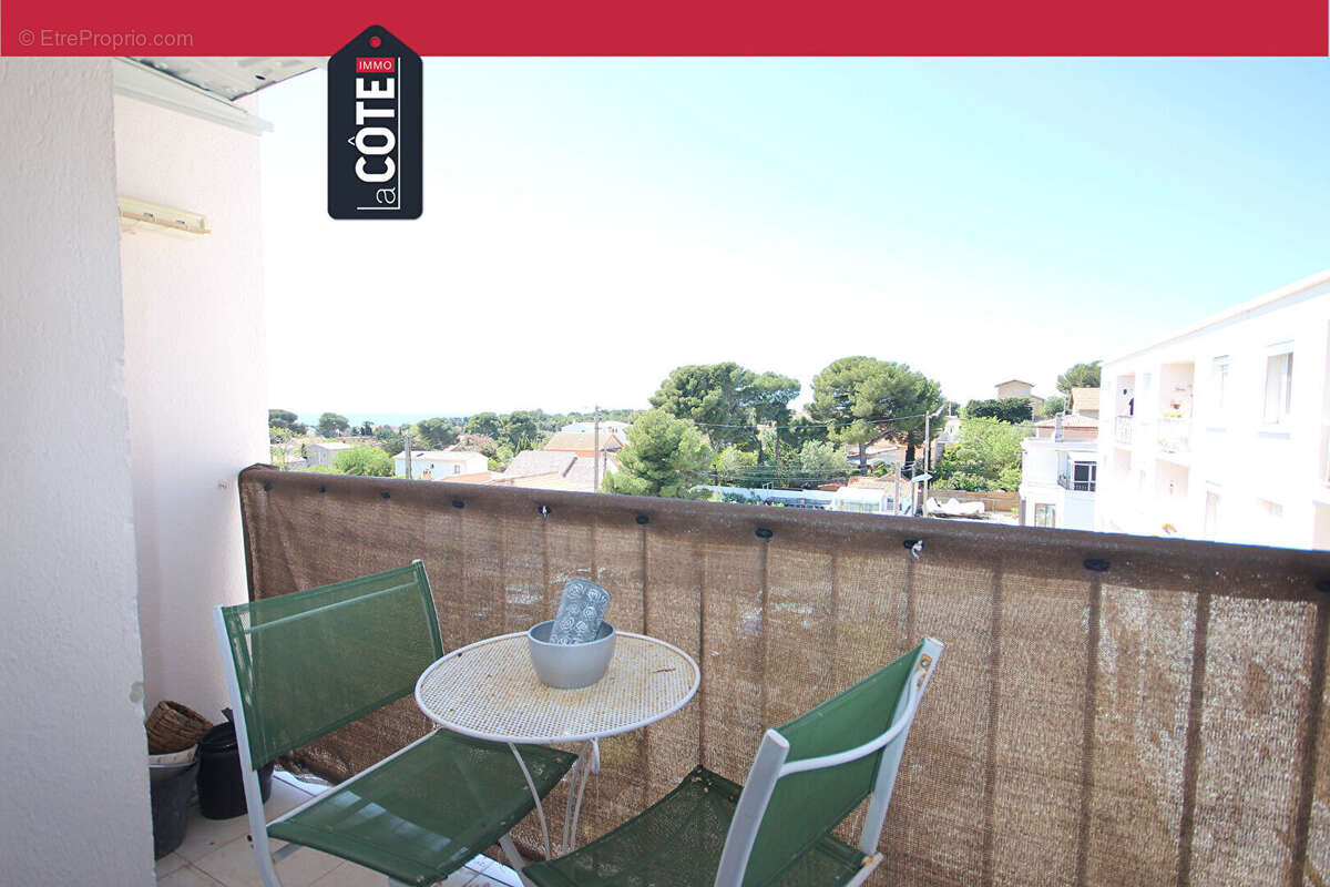 Appartement à CARRY-LE-ROUET