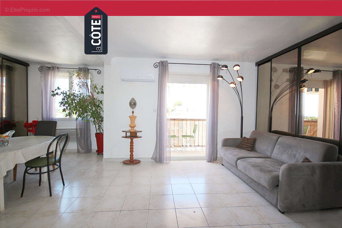 Appartement à CARRY-LE-ROUET