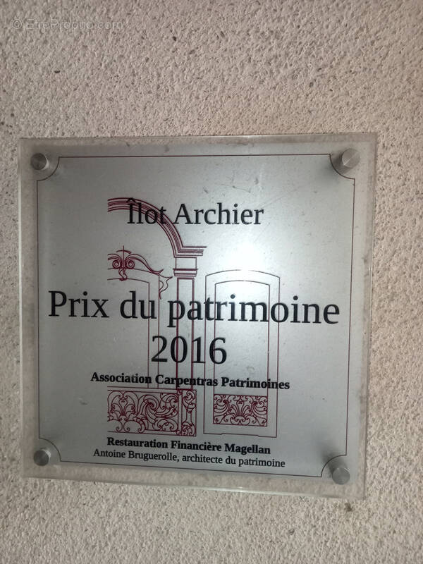 Appartement à CARPENTRAS