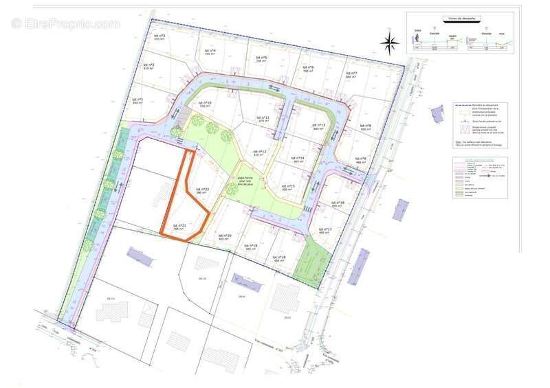 Terrain à ROULLOURS