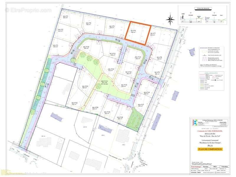 Terrain à ROULLOURS