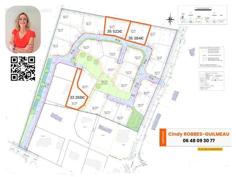 Terrain à ROULLOURS