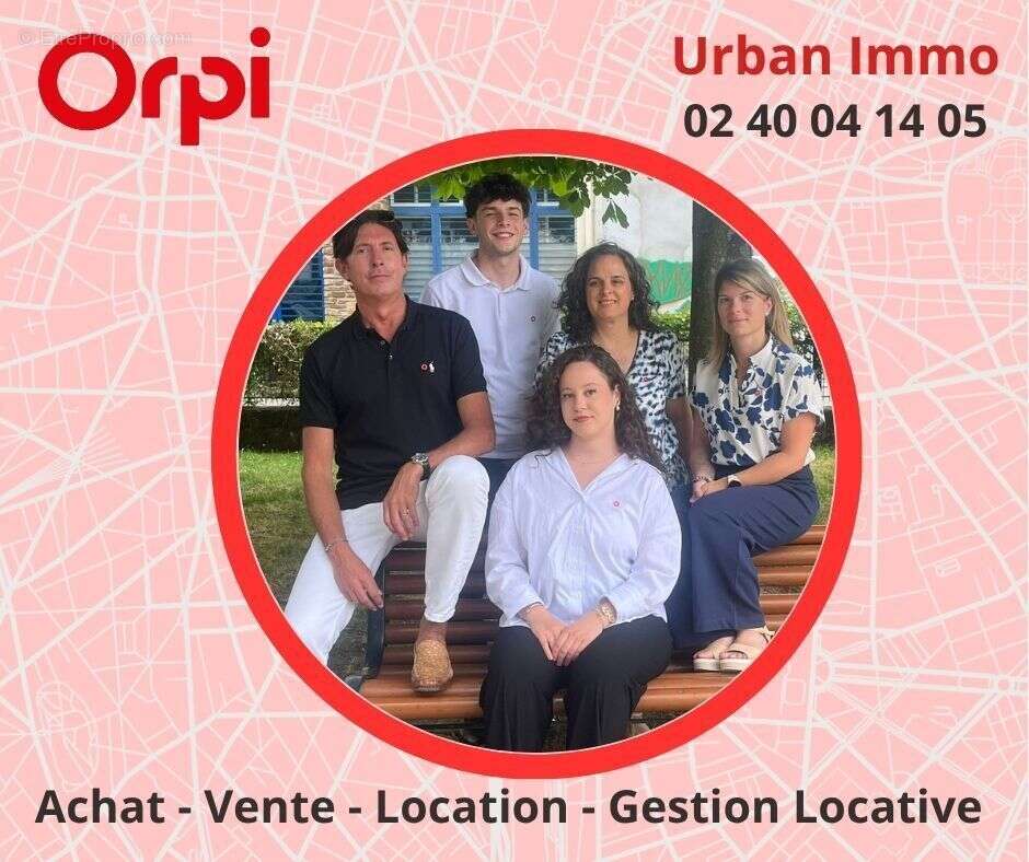 Appartement à NANTES