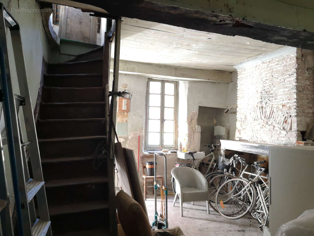 Maison à LA CHARITE-SUR-LOIRE