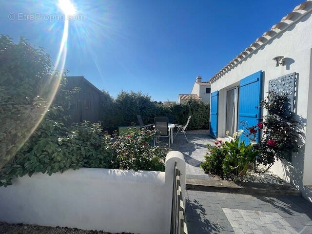 Maison à NOIRMOUTIER-EN-L&#039;ILE