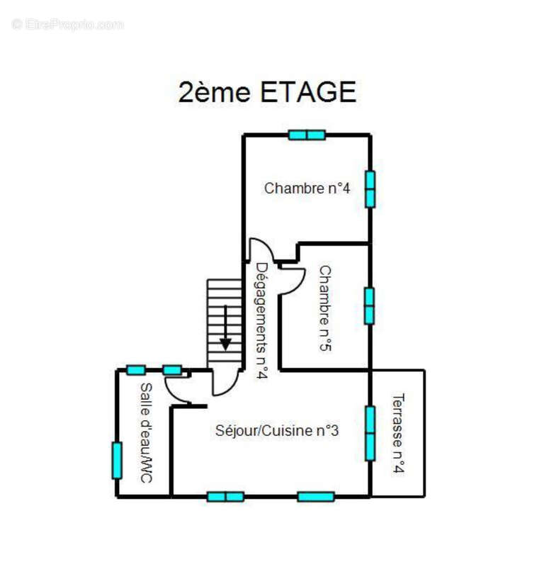 Maison à TOURRETTES-SUR-LOUP