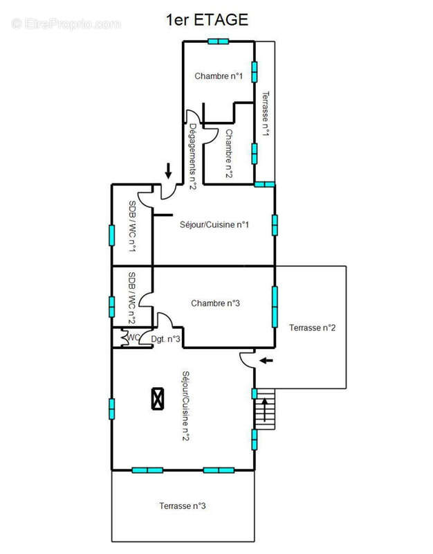 Maison à TOURRETTES-SUR-LOUP