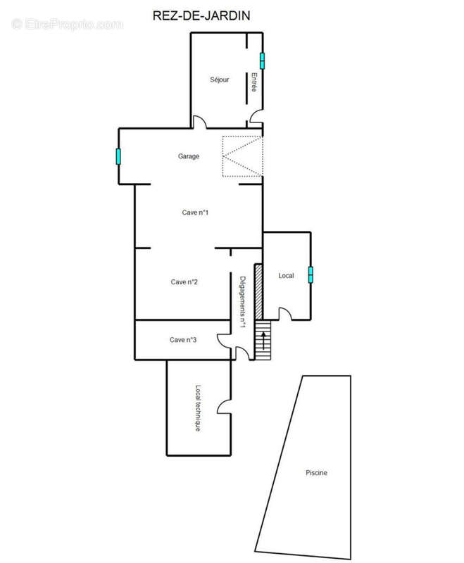 Maison à TOURRETTES-SUR-LOUP