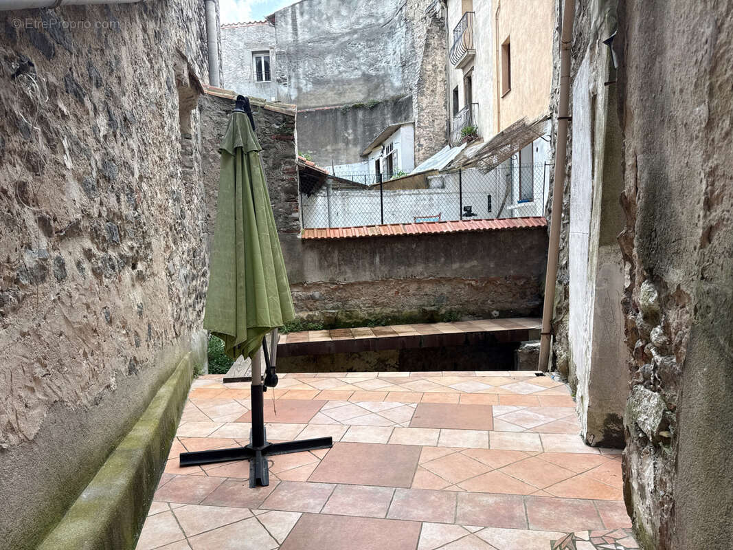 Maison à ARLES-SUR-TECH