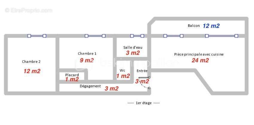 Appartement à VILLEPINTE