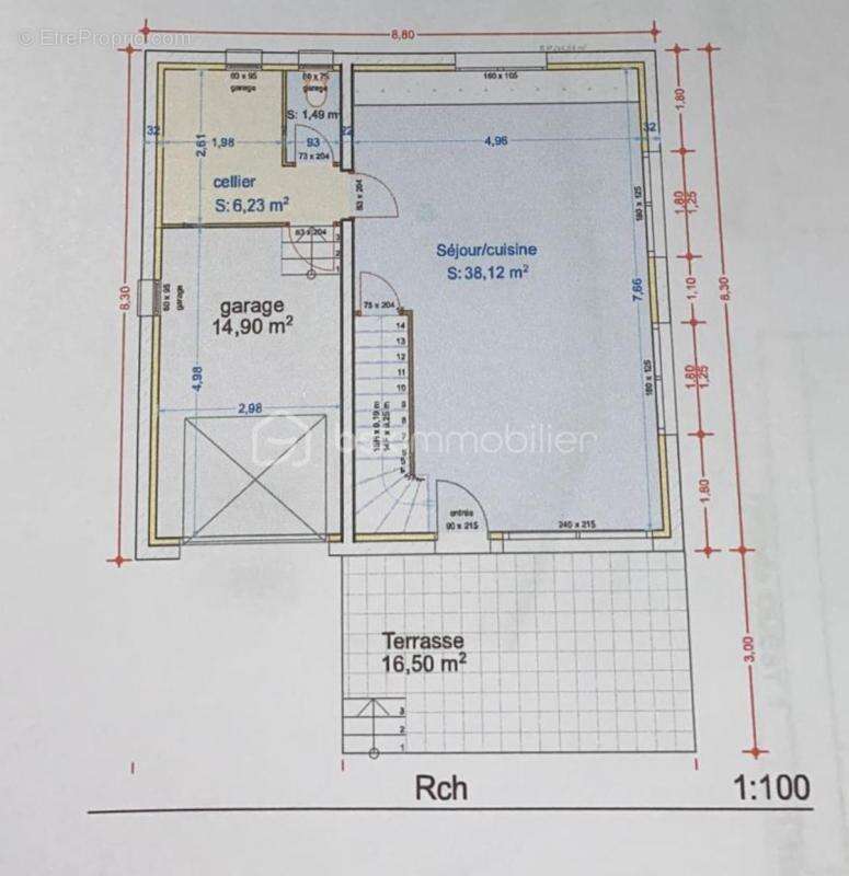 Maison à LES SALLES-DU-GARDON
