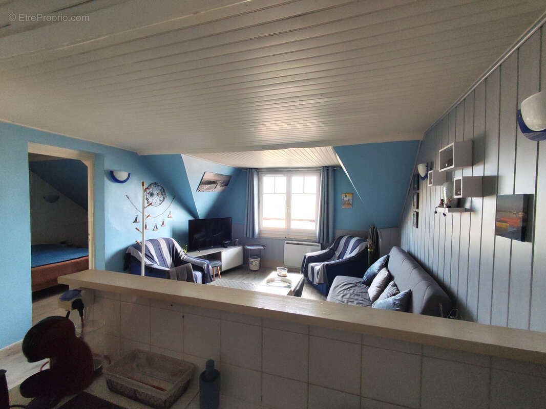 Appartement à LE TREPORT