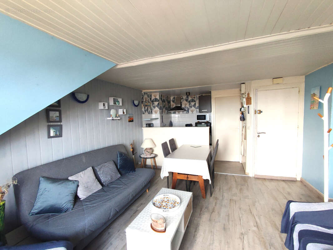 Appartement à LE TREPORT