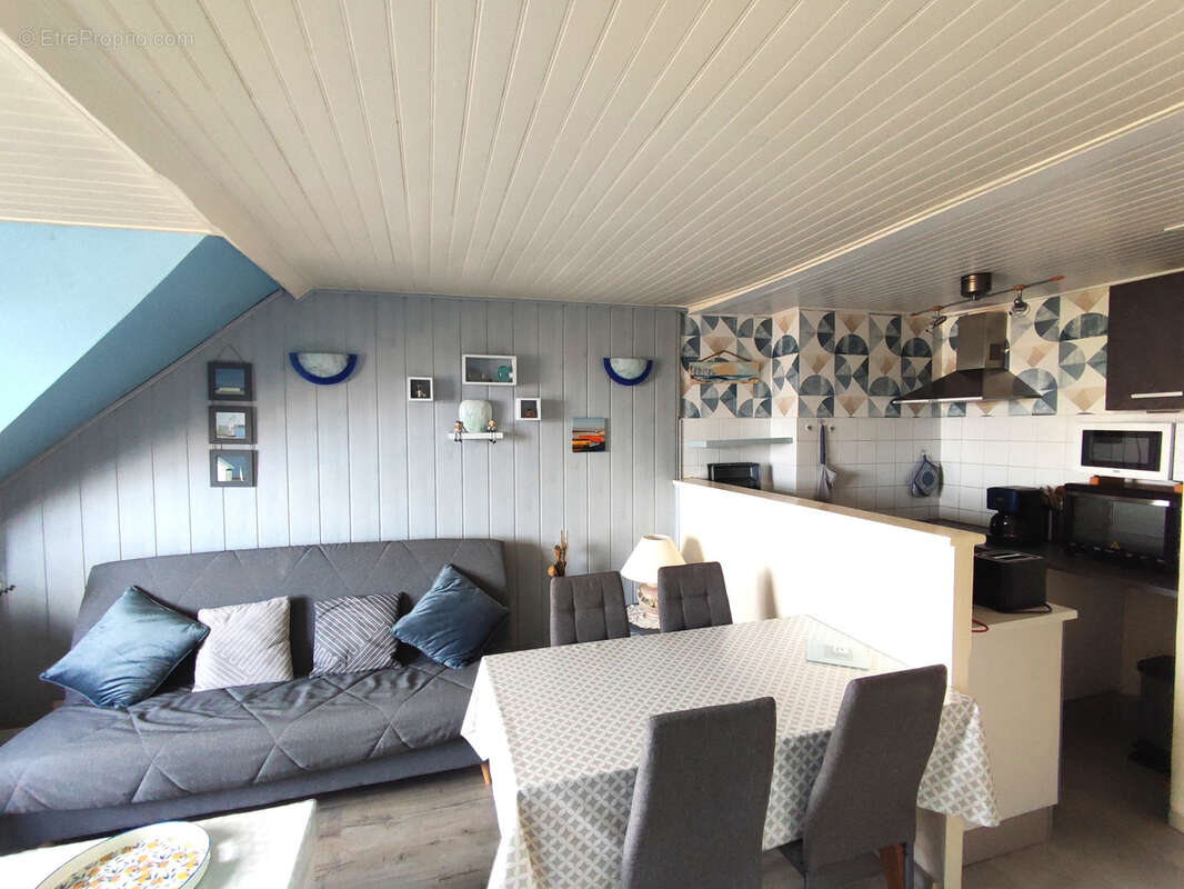 Appartement à LE TREPORT