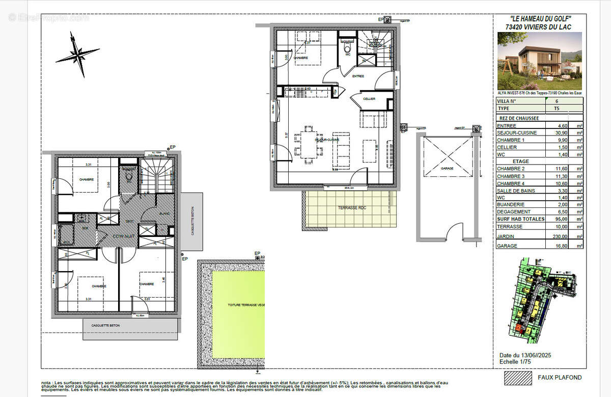 Maison à VIVIERS-DU-LAC