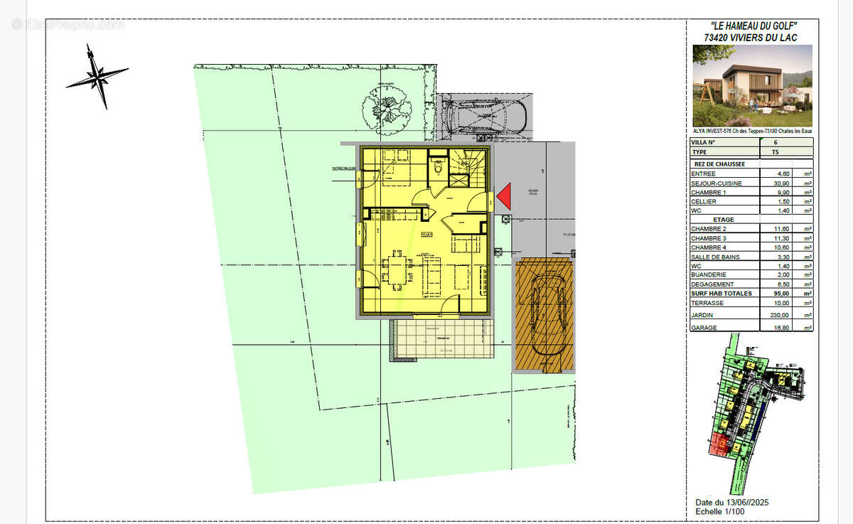 Maison à VIVIERS-DU-LAC