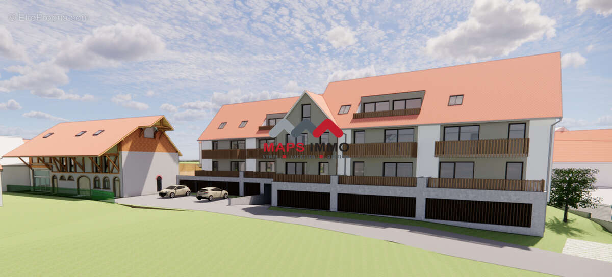 Appartement à BALBRONN