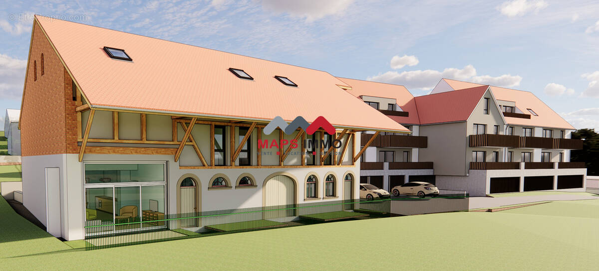 Appartement à BALBRONN