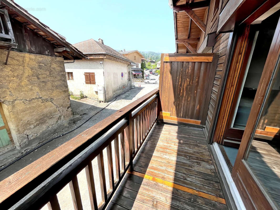 Appartement à COMBLOUX