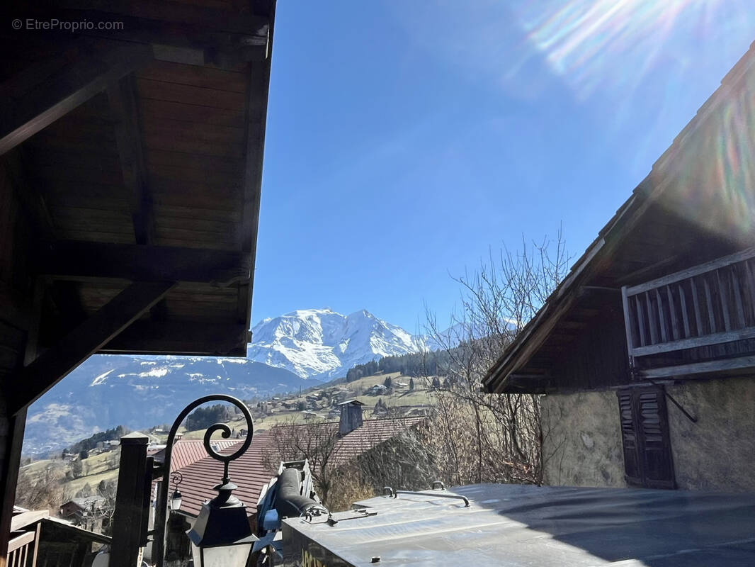 Appartement à COMBLOUX