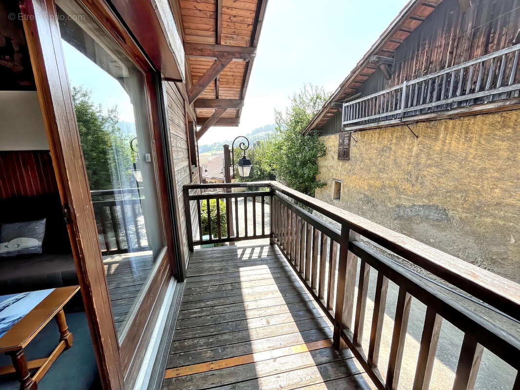 Appartement à COMBLOUX