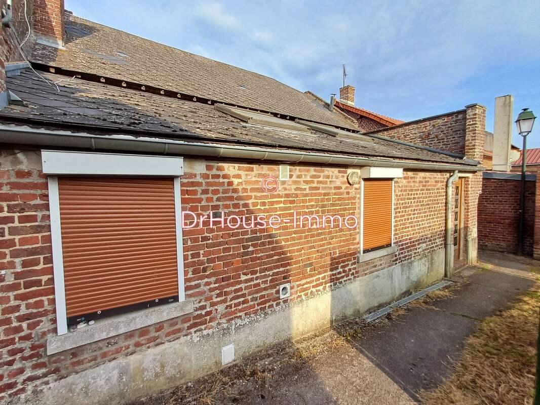 Maison à BELLICOURT