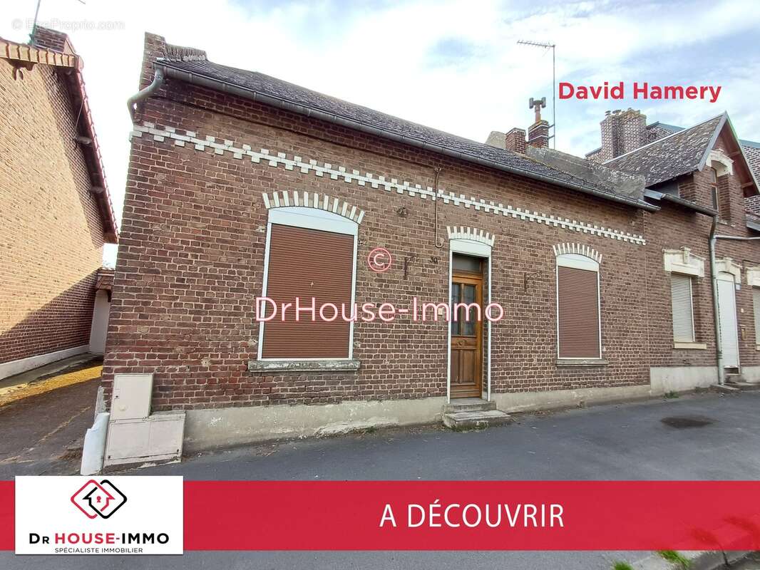 Maison à BELLICOURT