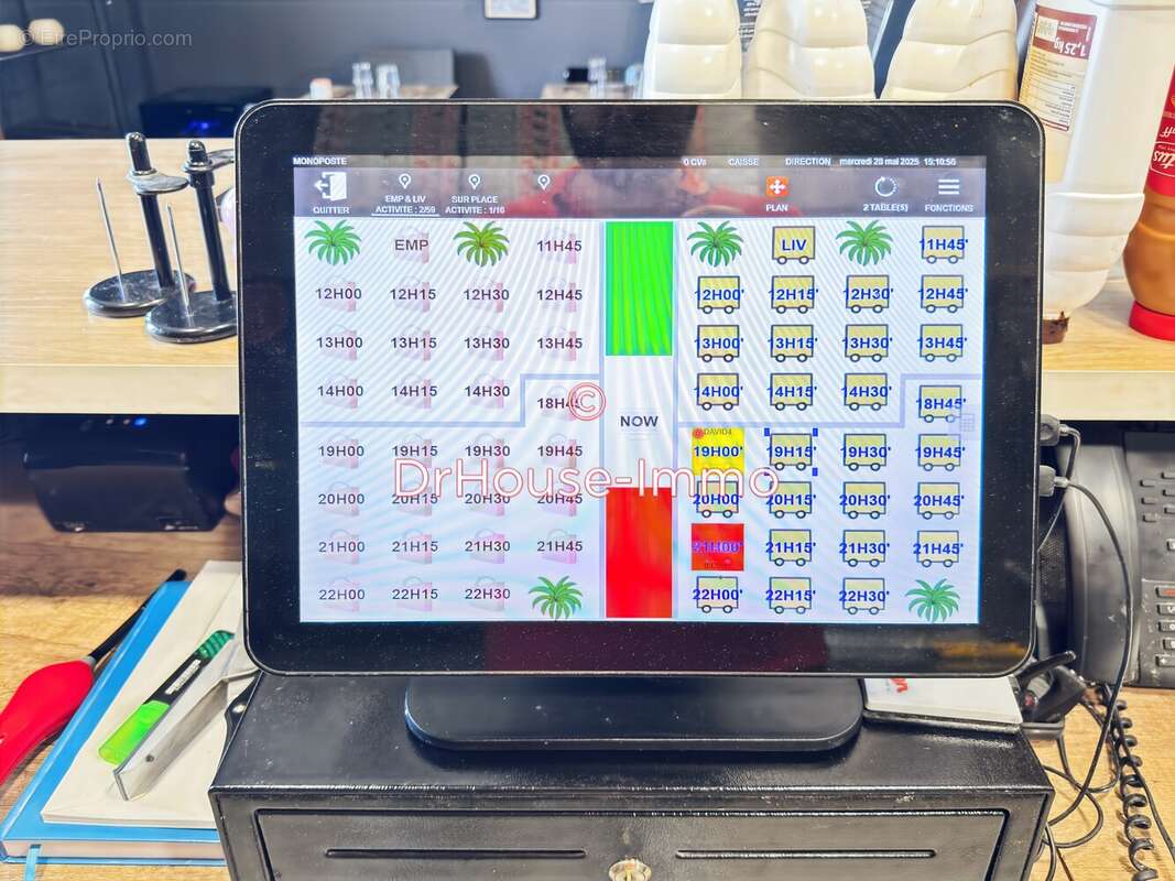 Commerce à POURRIERES