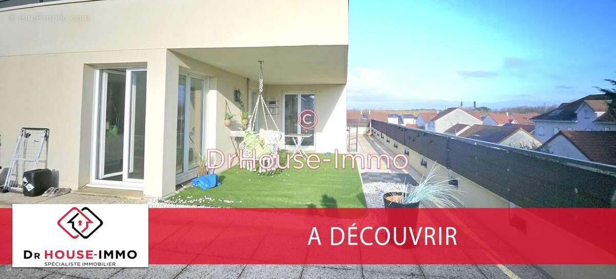 Appartement à SAVIGNY-LE-TEMPLE