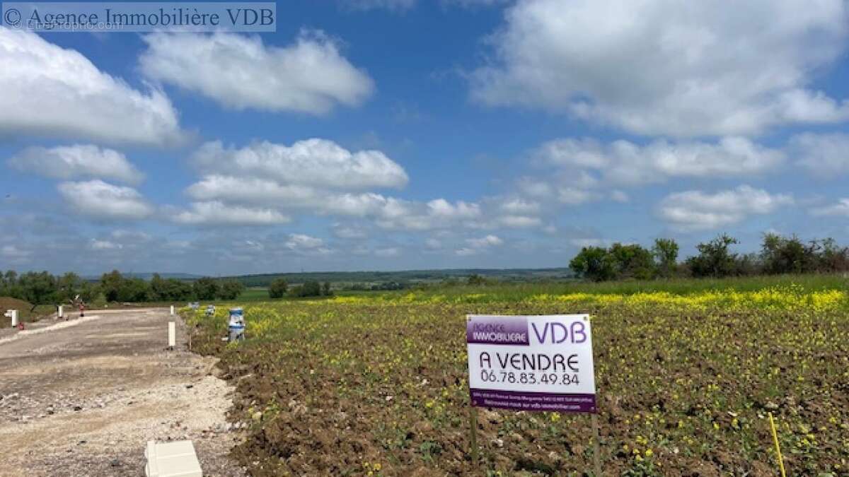 Terrain à HARAUCOURT