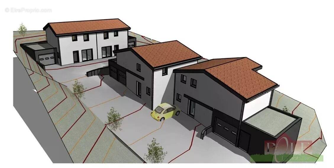 Maison à EYZIN-PINET