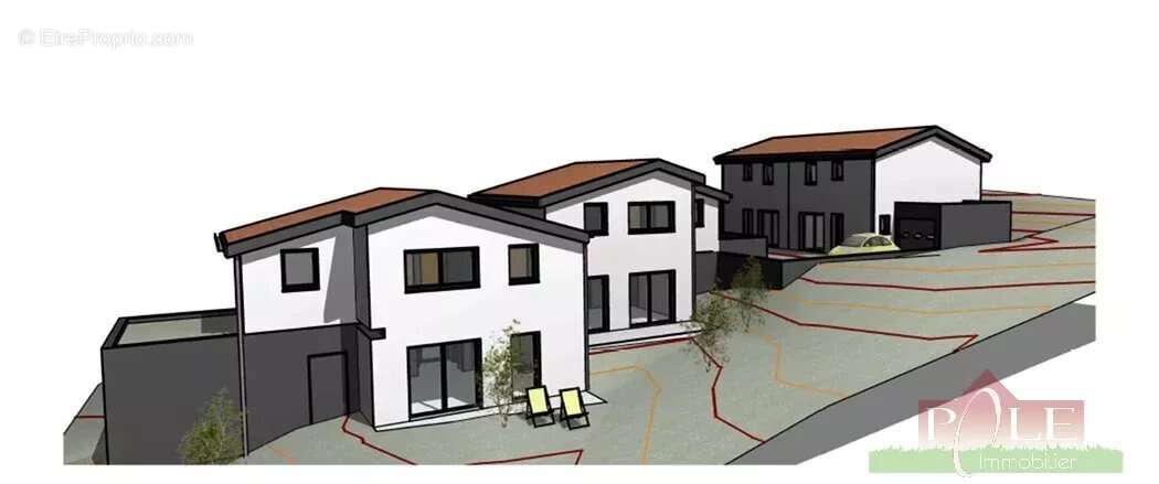 Maison à EYZIN-PINET