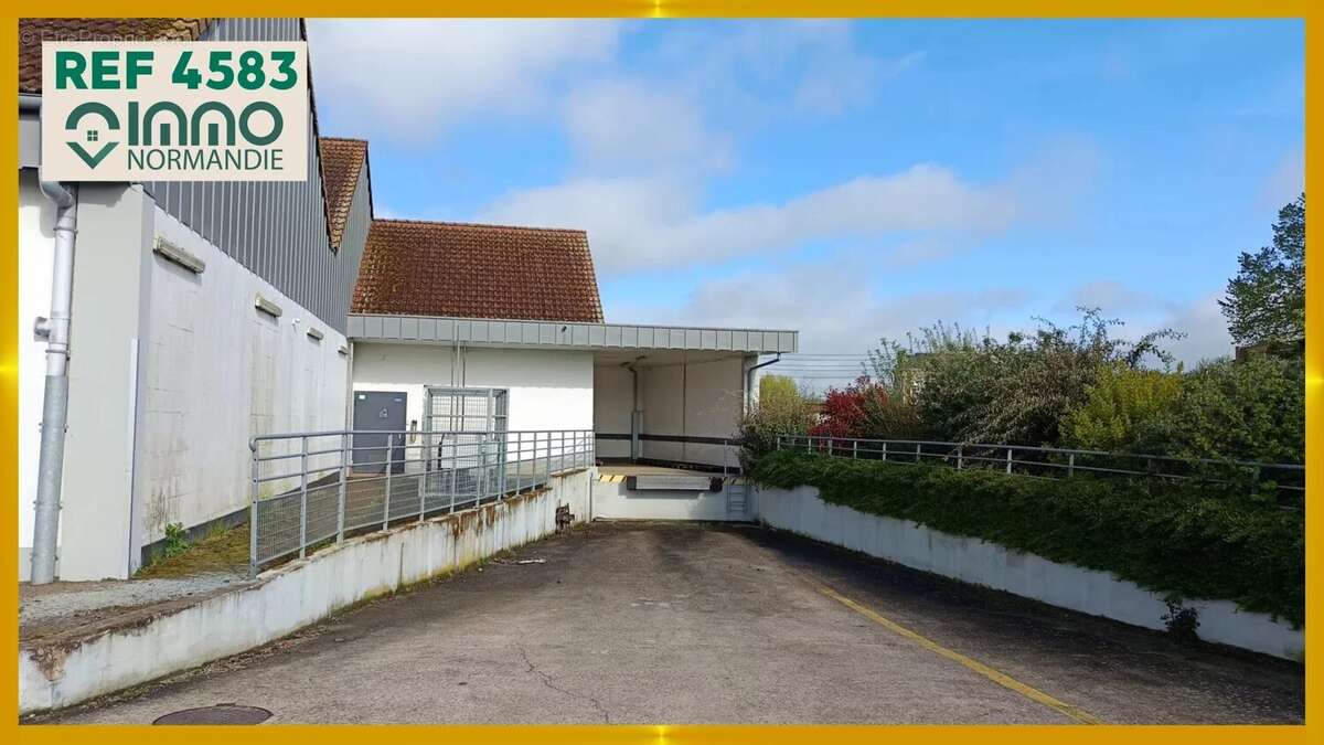 Commerce à BEAUMONT-LE-ROGER