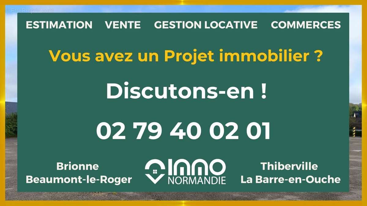 Commerce à BEAUMONT-LE-ROGER