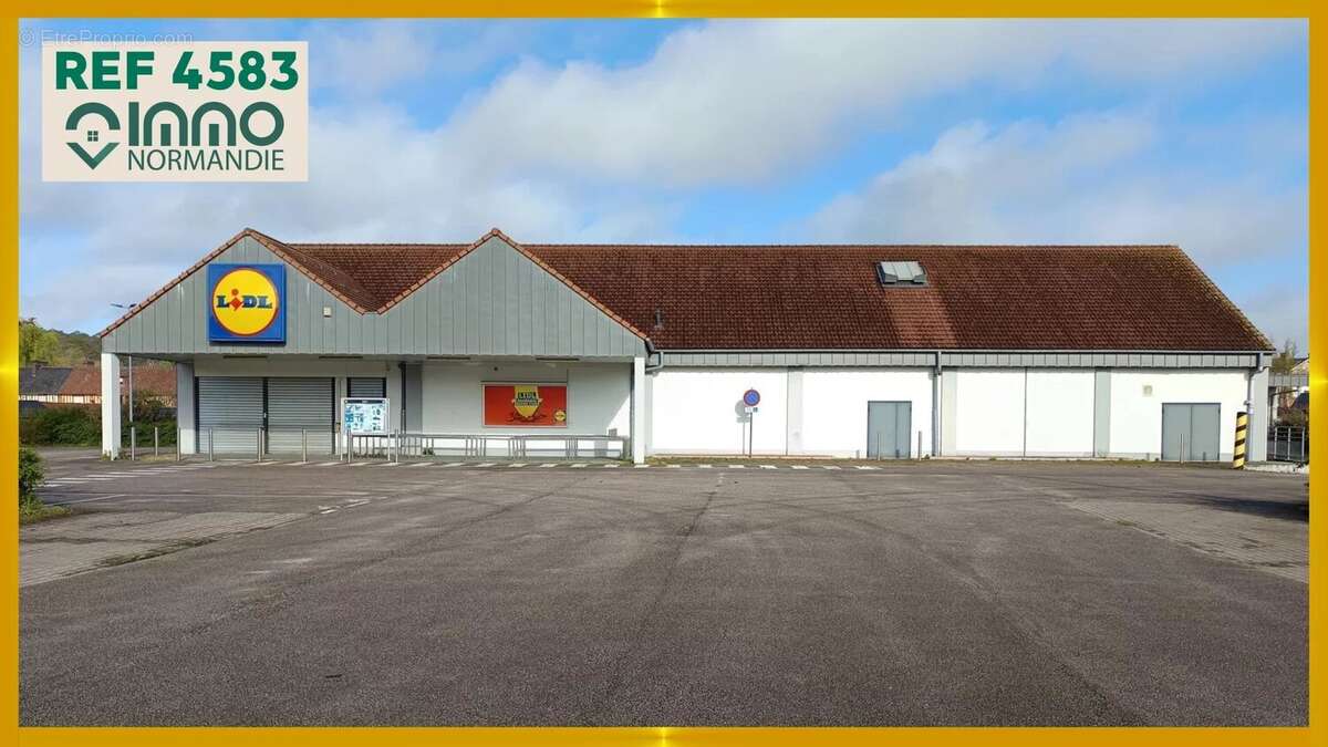 Commerce à BEAUMONT-LE-ROGER