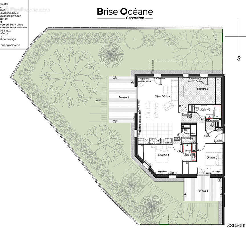 Appartement à CAPBRETON