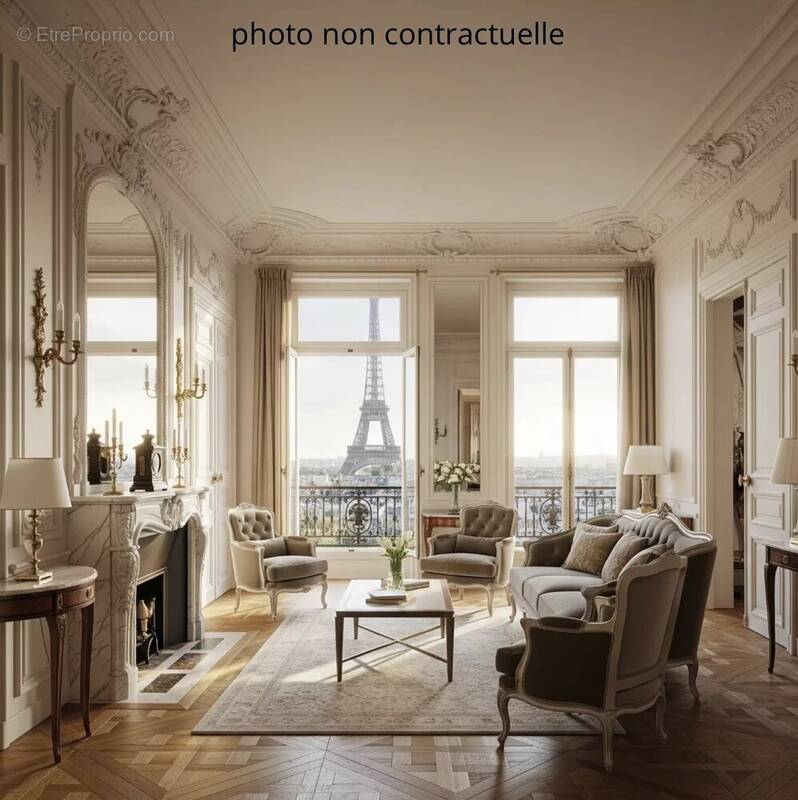 Appartement à PARIS-16E