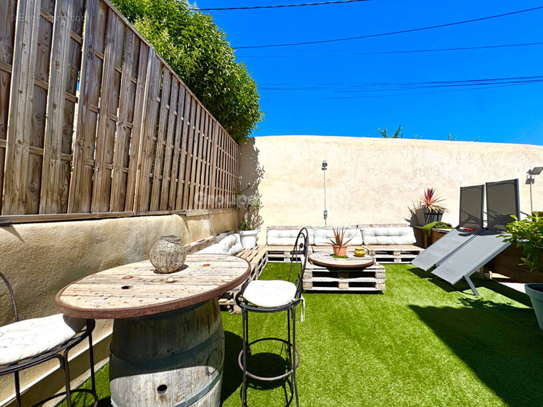 Maison à MARSEILLE-16E