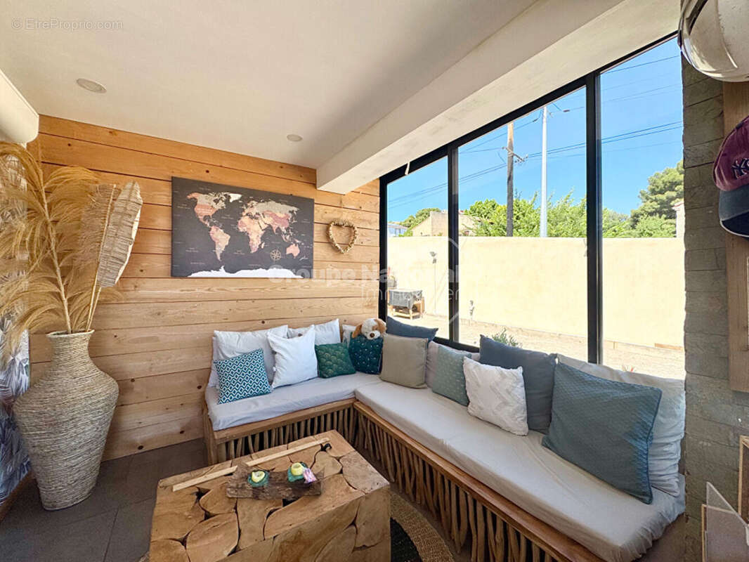 Maison à MARSEILLE-16E