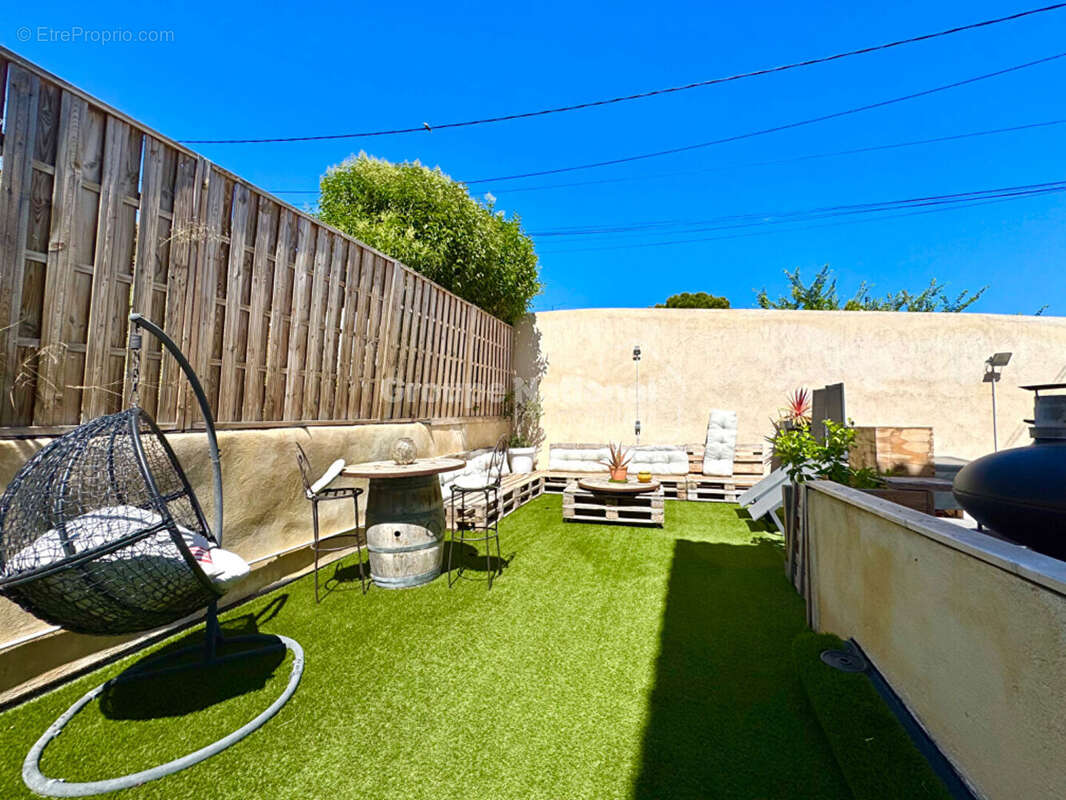 Maison à MARSEILLE-16E