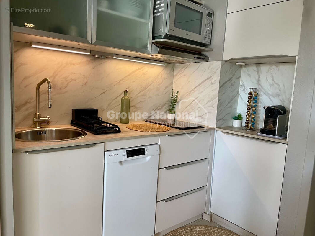 Appartement à LA GRANDE-MOTTE